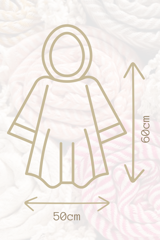 KIDS SMALL HOODED TOWEL Mustard