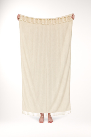 Turkish Beach Towel — Natural